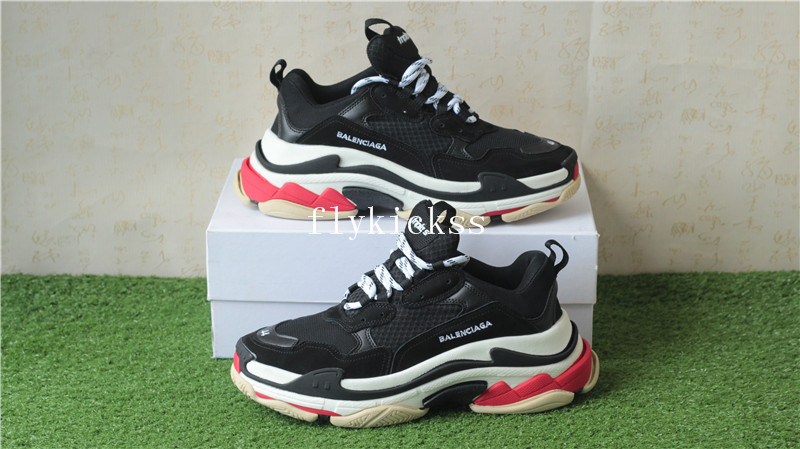 Balenciaga 2017 Fall Winter Triple-S Sneakers